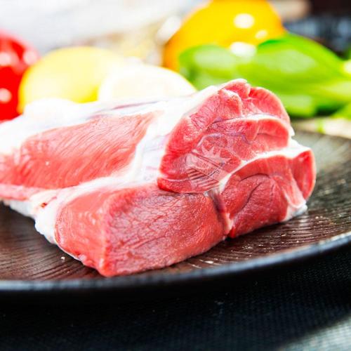 【包邮直发】福美优选内蒙古牛肉前牛腱袋装1kg*2