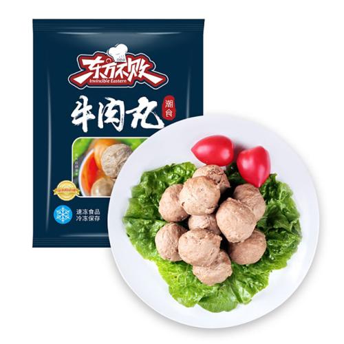 【包邮直发】东方不败潮汕手工牛肉丸180g*6