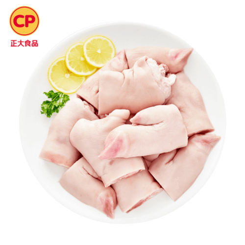 【品牌直发】正大精品冻猪蹄块袋500g 袋装