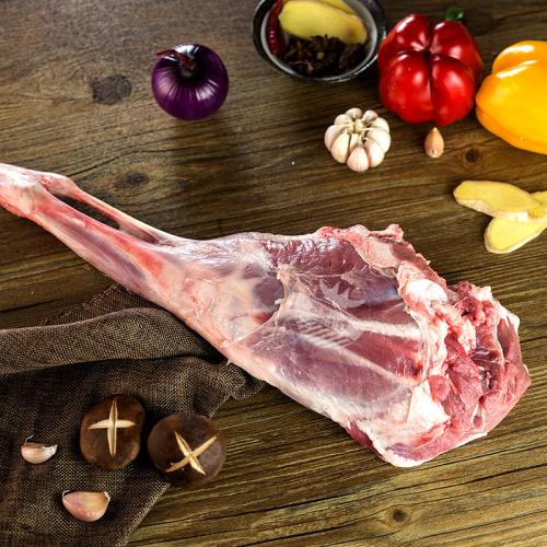 【包邮直发】福美优选锡林格勒盟羊肉羊后腿肉2kg