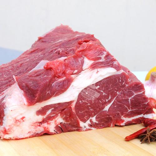 【包邮直发】福美优选内蒙古牛肉牛上脑袋装500g*3