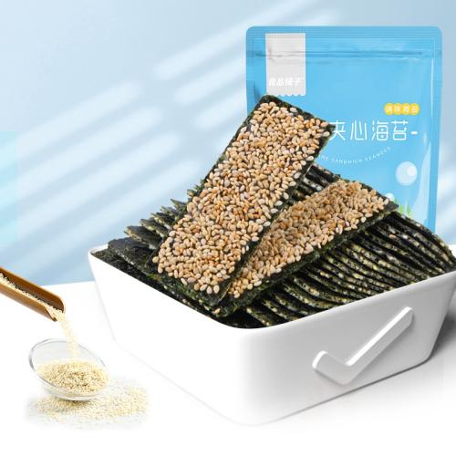 【品牌直发】良品铺子芝麻夹心海苔35g*1