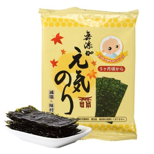 【包邮直发】日本妙谷海苔海苔（袋装）4g/袋*10袋装