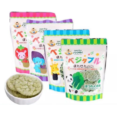 【包邮直发】日本 妙谷木西薯饼 17g*3袋