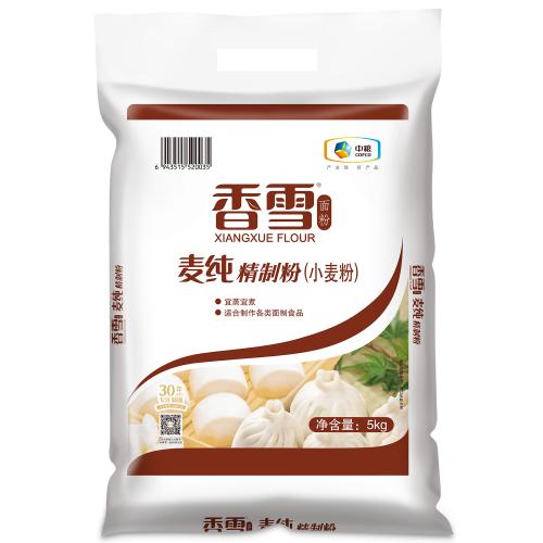 【中粮】香雪麦纯精制粉5kg
