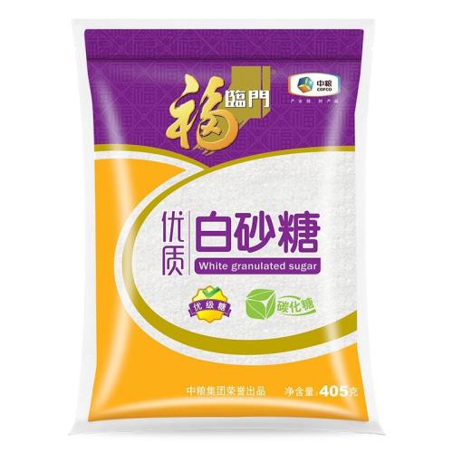 【中粮】福临门优质白砂糖405g