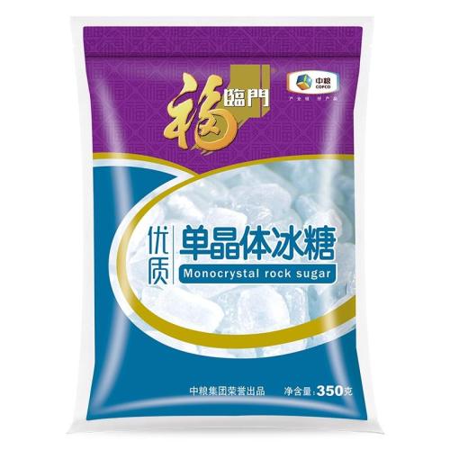 【中粮】福临门优质单晶冰糖350g