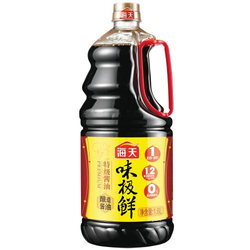 海天味极鲜特级酱油1.6L